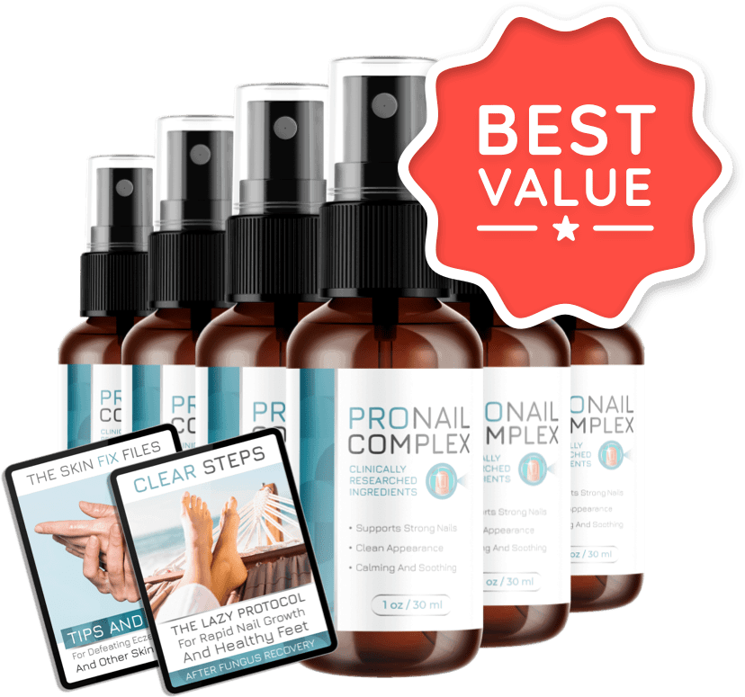ProNail Complex 6 Bottles